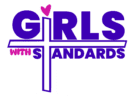 girls with standards logo